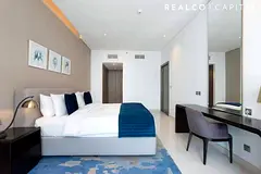 Fully Furnished 1 Bed Apartment | Full Canal View | Fully Furnished | Ready to Move In