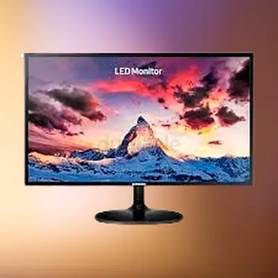 Samsung S22F350FHU computer monitor 54.6 cm (21.5) 1920 x 1080 pixels Full HD LED Black