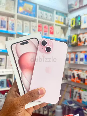 Used iPhone 15 - 512GB, 100% Battery, Good Condition (Pink)