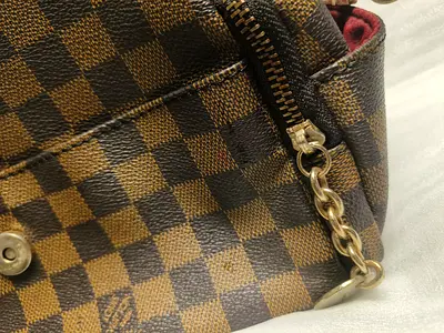 Louis Vuitton Damier Ebene Handbag