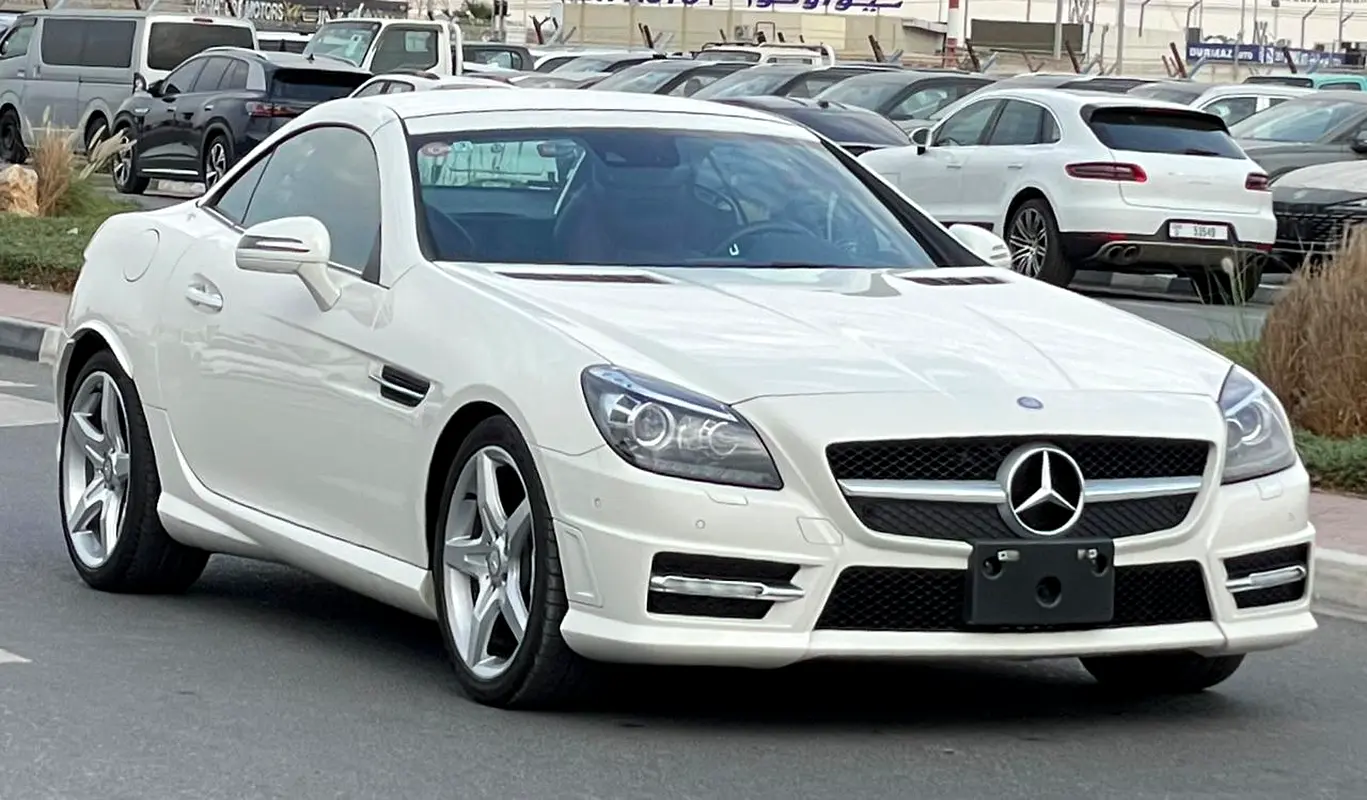 Mercedes-Benz SLK-Class 2012 — photo 1 of 19