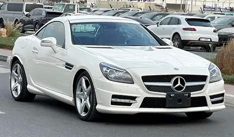 2012 - BENZ SLK350 - JAPANESE SPECS - ONLY 76,000 KM