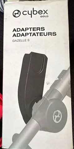 Cybex Gold Car Seat/Adapter for gazelle s