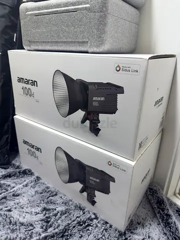 Amaran 100d LED Video Light Brandnew