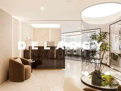 Vacant | Luxury Fit Out | Furnished | Metro