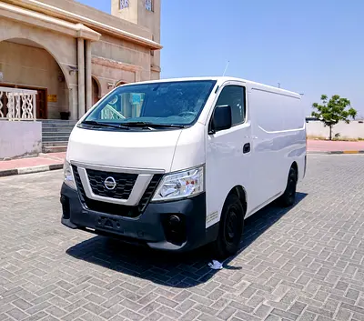 Urvan, 3 Str Panel Van, GCC, MT, Single Owner in Good Condition