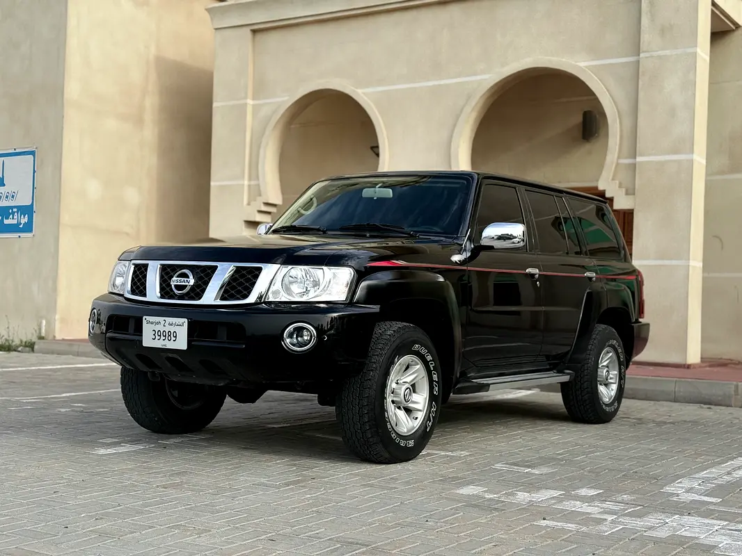 Nissan Patrol Safari 2024 — photo 1 of 15