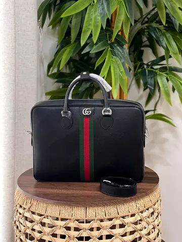 Gucci Ophidia large briefcase