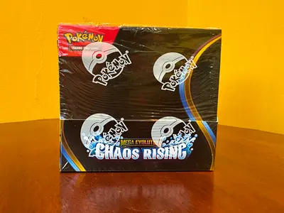 Sealed Pokémon TCG Chaos Rising Booster Box (36 Packs) - Brand New