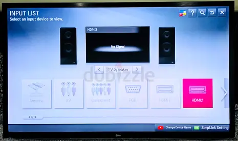 LG 55-inch LED TV - Good Working Condition