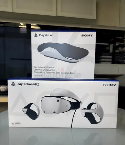VR2 + controller charging station