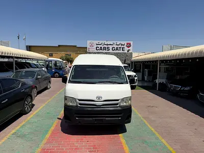 Toyota Hiace Standard 2013 GCC Specs