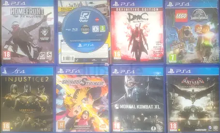 Ps4 games