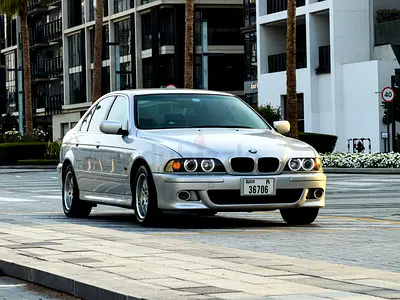 BMW 5-Series 525i 2003 Japanese Specs - Pristine Condition
