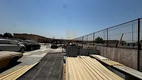 HOT DEAL | 11,000 SQFT OPEN YARD FOR RENT IN SAJAA | PRIME INDUSTRIAL LOCATION