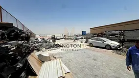 HOT DEAL | 11,000 SQFT OPEN YARD FOR RENT IN SAJAA | PRIME INDUSTRIAL LOCATION