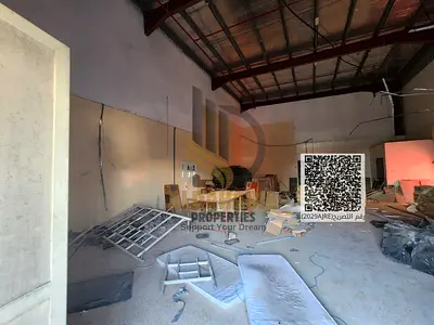 📌 Warehouse for Rent – Al Hamriya Road | Ajman
