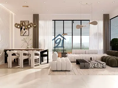 Private Pool | Maid’s Room | Barari View