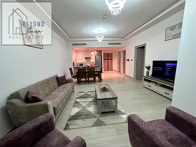 Fully Furnished 1BR + Study | Modern Living i | Ready to Move In