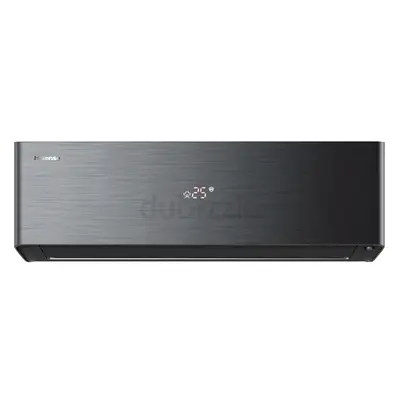 Hisense 1.5 Ton Rotary Split Air Conditioner (Black) - AS-18CF4SXWHB00B