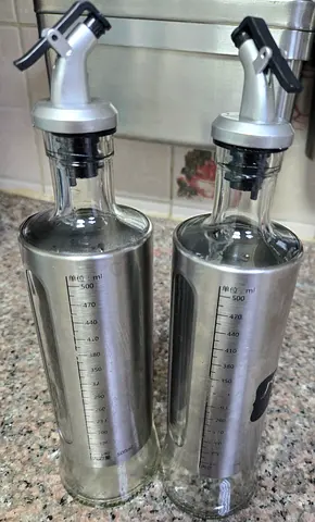 Oil bottles