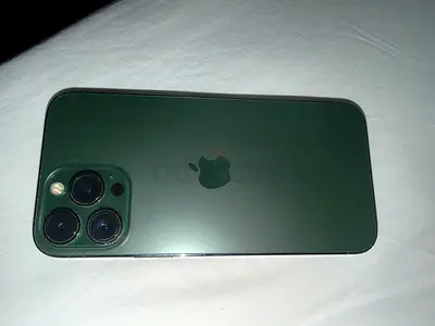iPhone 13 Pro Max - 256GB, green (Good condition)