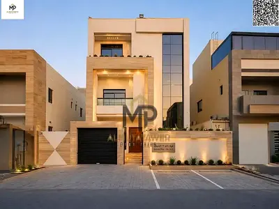 فيلا فاخره للبيع موقع مميز _طابقين وروف_قابل للتفاوض