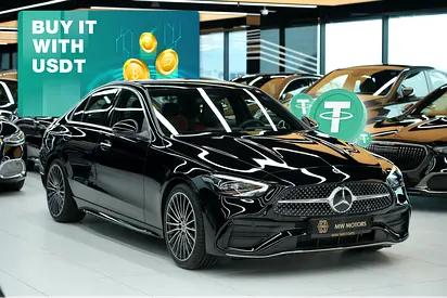Crypto Accepted | Mercedes-Benz C-Class C200 2026 - GCC Specs - Brand New!