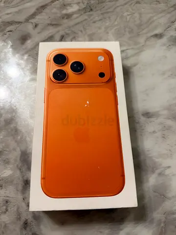 Apple iPhone (boxed) - Orange/Coral, Unopened