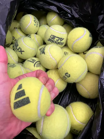 Premium Used Padel Balls - Open Less Than 1 Week (Perfect Bounce)