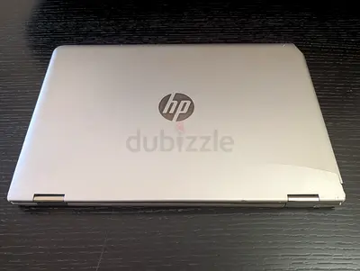 HP EliteBook convertible laptop - silver, scrap no charger