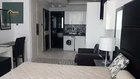 Parking and Balcony | Furnished | High Floor