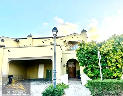 Spacious 3BR Villa | Converted in to 4 bedrooms Layout | Private Garden | Shared Pool & Gym | Mushr