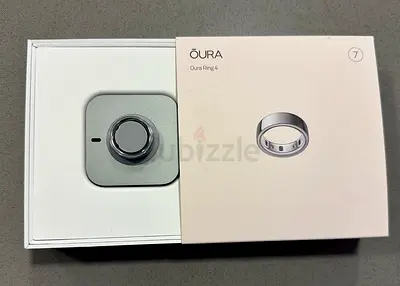 Oura Ring 4 Smart Health Tracker Size 7
