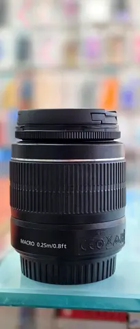 Canon EF-S Lens 18-55mm