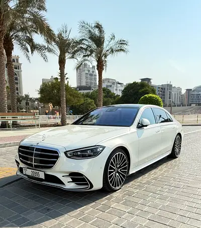 Mercedes-Benz S-Class S 500 L 4MATIC 2021 - Japanese Specs