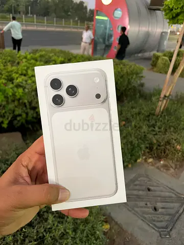 Iphone 17 pro max 512GB Esim silver