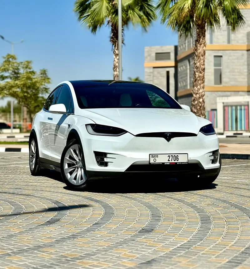 Tesla Model X 2017 — photo 1 of 13