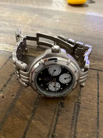Stainless Steel  Watch - Good Working Condition