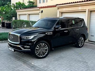 2021 Infiniti QX80 Luxury V8 5.6L, GCC Specs, Original Condition, Full Option, No Accident, 2 Keys