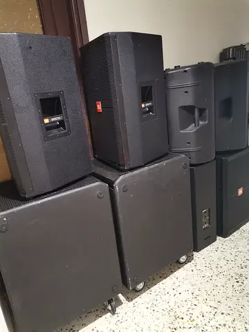 Jbl srx 715 +turbosound