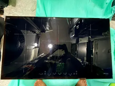 Smeg latest model built-in induction hob 90cm digital control