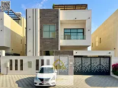 Luxury villa for rent in Al Yasmin - Ajman at a special price and strategic location close to Dubai