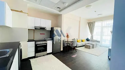 Furnished 1BR Apartment | Binghatti Gateway | Lowest Price