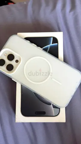 Iphone 16 pro max 256