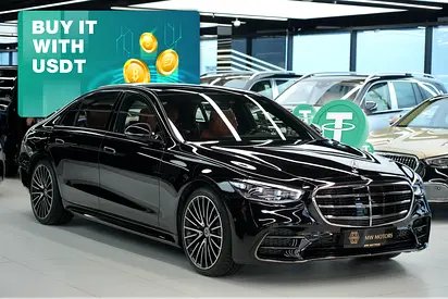 Crypto Accepted | Mercedes-Benz S 500 | 2026 GCC 0km | Agency Warranty | AMG Package