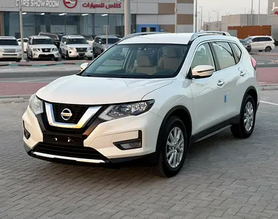 2021 Nissan X-Trail S 4WD GCC original paint in perfect condition