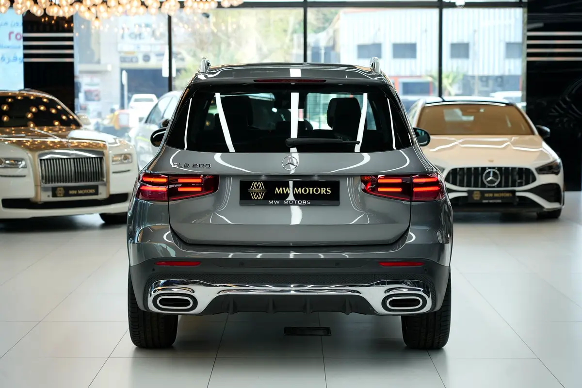 Mercedes-Benz GLB-Class 2025