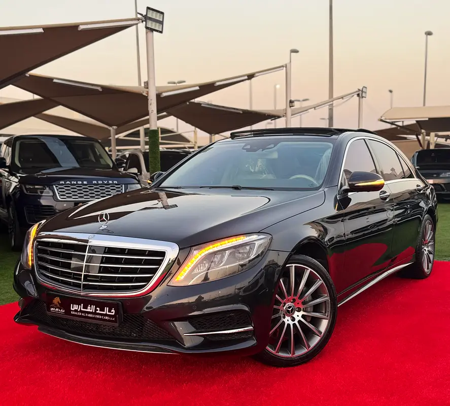 Mercedes-Benz S-Class 2014 — photo 1 of 17