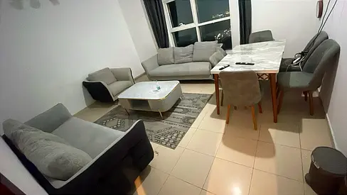 Apartment with Private Parking, Balcony and Super Deluxe Finishing in City Tower Al Nuaimiya 3 Ajman